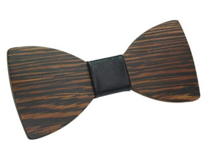 Wooden bow tie Gaira 709051