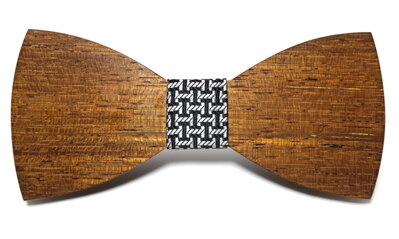 Wooden bow tie Gaira 709056