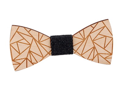 Wooden bow tie Gaira 709057