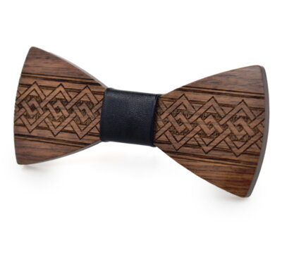 Wooden bow tie Gaira 709075