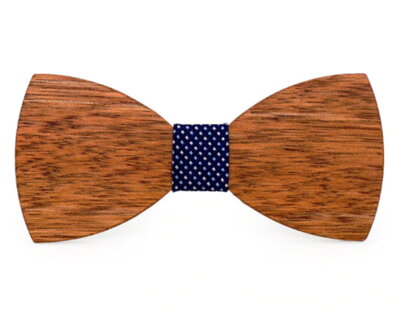 Wooden bow tie Gaira 709070