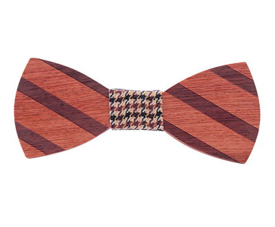 Wooden bow tie Gaira 709087