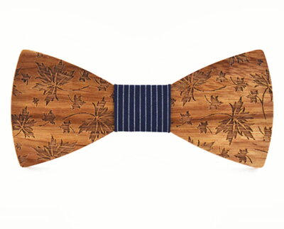 Wooden bow tie Gaira 709228