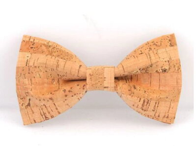 Wooden bow tie Gaira® 709304 Cork