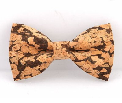 Wooden bow tie Gaira® 709310 Cork