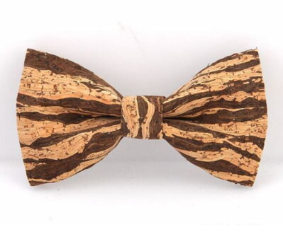 Wooden bow tie Gaira® 709312 Cork