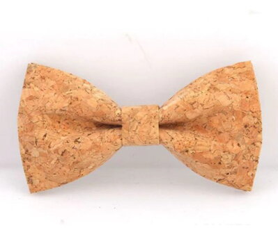 Wooden bow tie Gaira® 709313 Cork