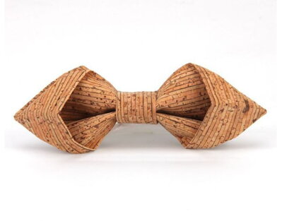 Wooden bow tie Gaira® 709315 Cork