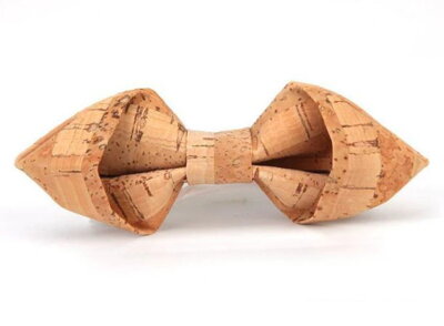 Wooden bow tie Gaira® 709317 Cork