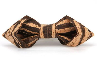Wooden bow tie Gaira® 709325 Cork