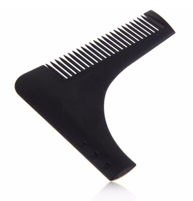 Beard Comb Gaira 500-419 Black