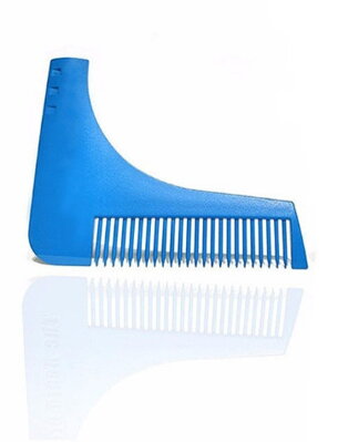 Beard Comb Gaira 500-419 Blue