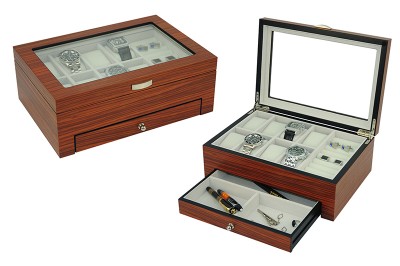 Box for watches and jewelry Gaira 22271-15