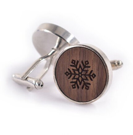 Wooden cufflinks Gaira 709116