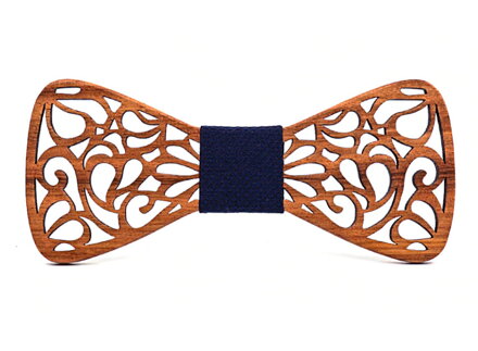 Wooden bow tie Gaira 709008