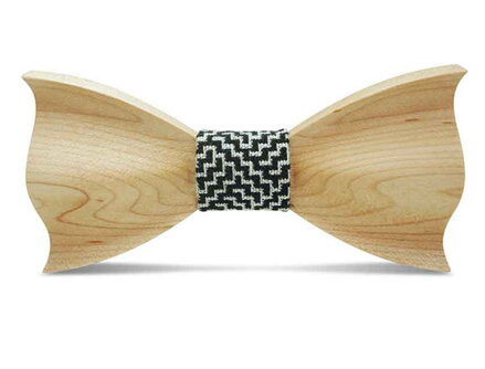 Wooden bow tie Gaira 709011