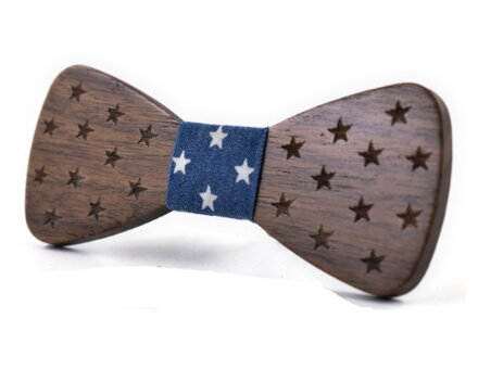 Wooden bow tie Gaira 709020
