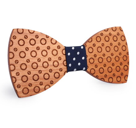 Wooden bow tie Gaira 709023