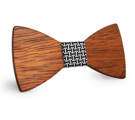Wooden bow tie Gaira 709026