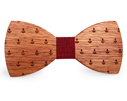 Wooden bow tie Gaira 709045