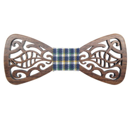 Wooden bow tie Gaira 709053