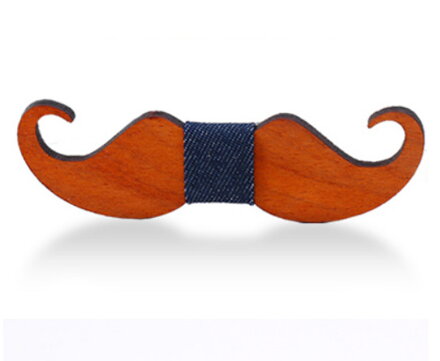 Wooden bow tie Gaira 709096