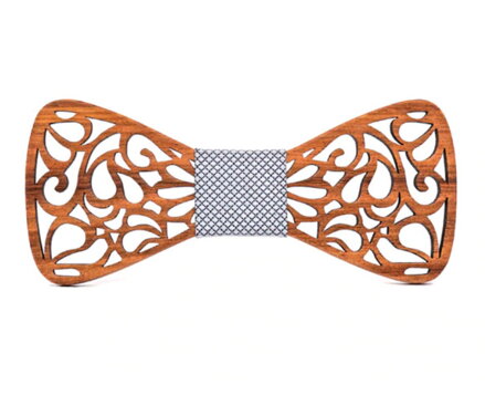 Wooden bow tie Gaira 709202