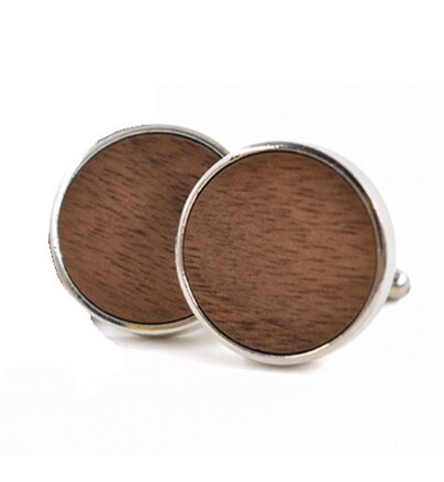 Wooden cufflinks Gaira 709110