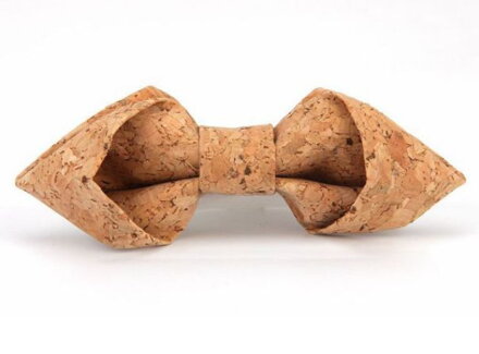 Wooden bow tie Gaira® 709314 Cork