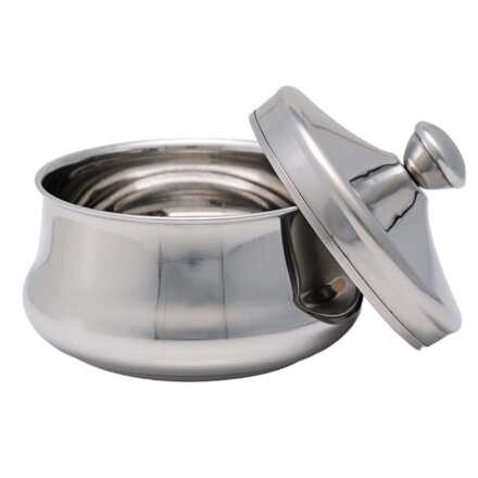 Stainless Steel Shaving Bowl 402203