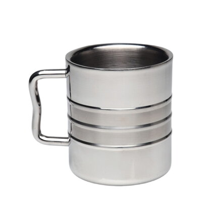 Stainless steel mug Gaira 402205