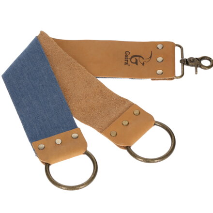 Leather razor strop Gaira 401-16