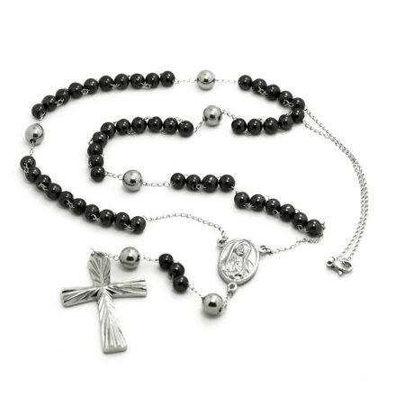 Hematite Rosary 305R0361