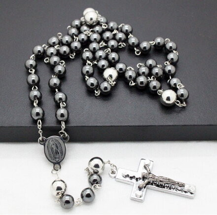 Hematite Rosary M551025