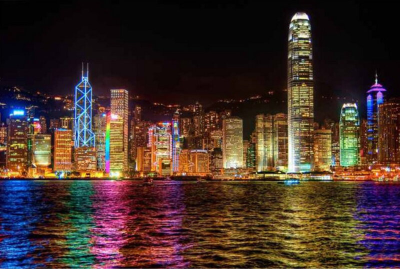 Malování podle čísel Hong Kong M992131 Malování podle čísel Hong Kong M992131