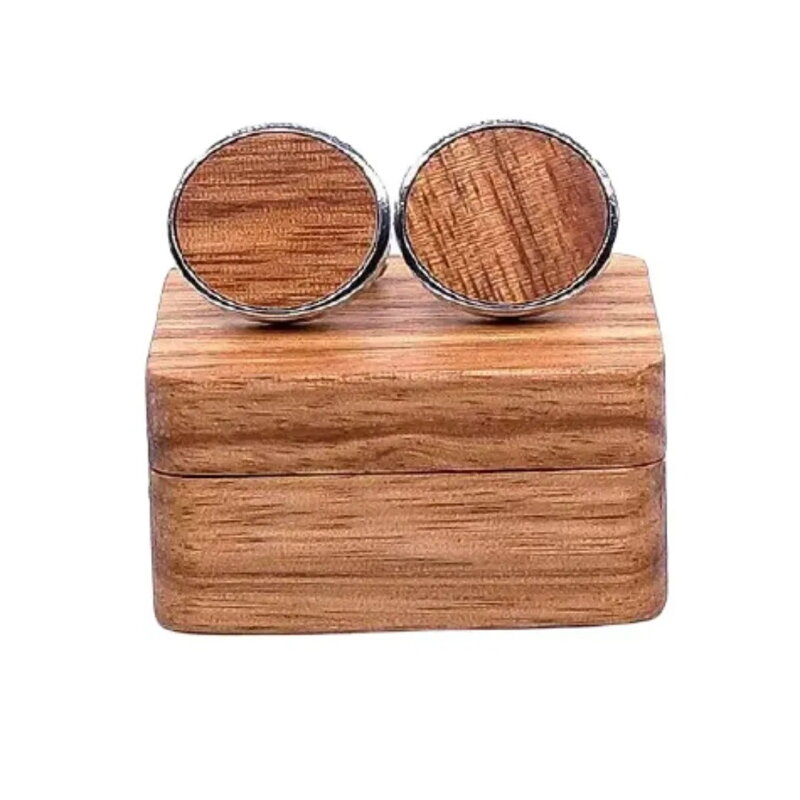 Wooden cufflinks Gaira 709116