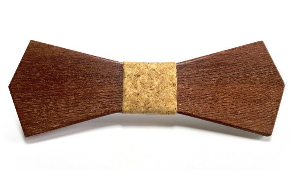 Wooden bow tie Gaira 709001
