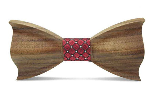 Wooden bow tie Gaira 709013