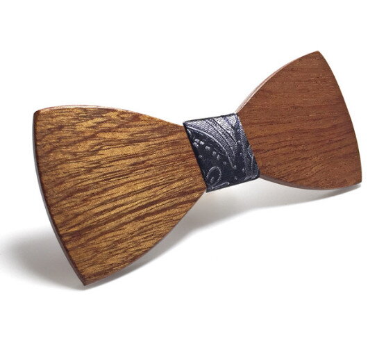Wooden bow tie Gaira 709021