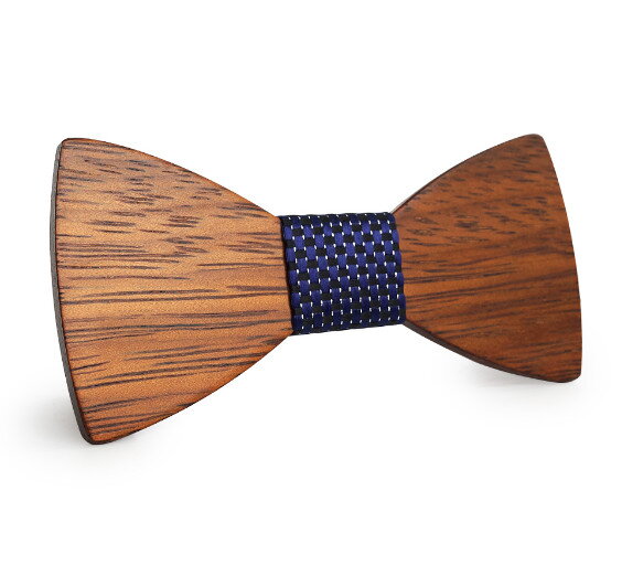 Wooden bow tie Gaira 709025