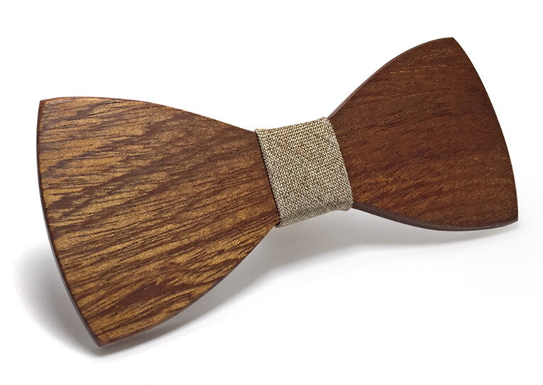 Wooden bow tie Gaira 709003