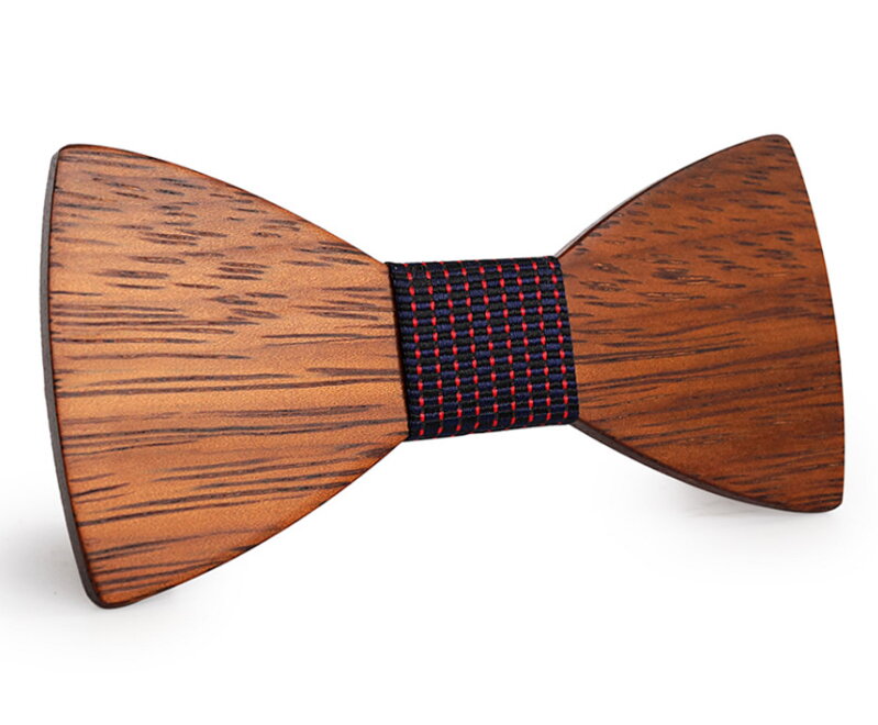 Wooden bow tie Gaira 709030