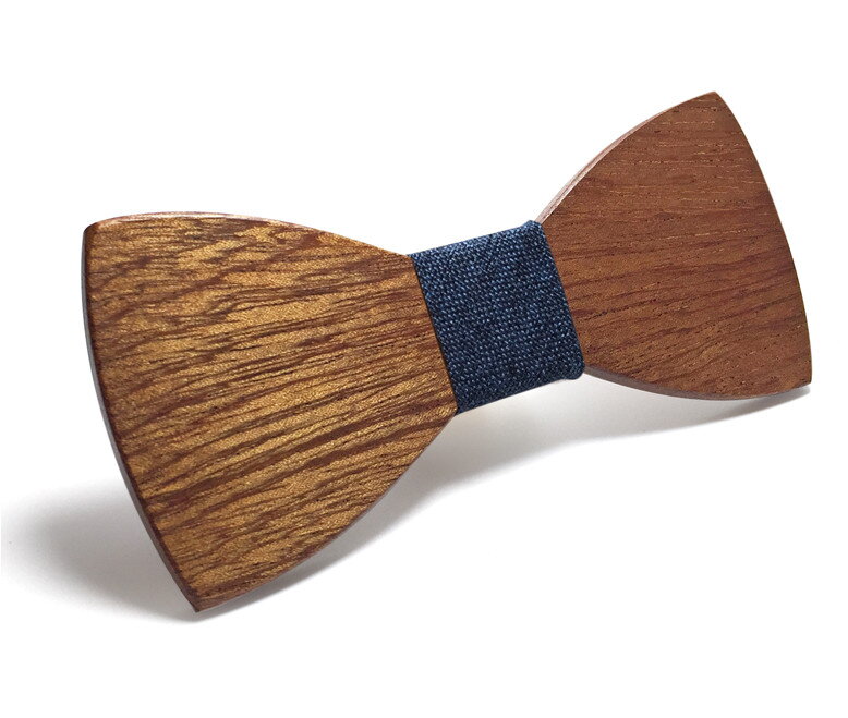 Wooden bow tie Gaira 709034