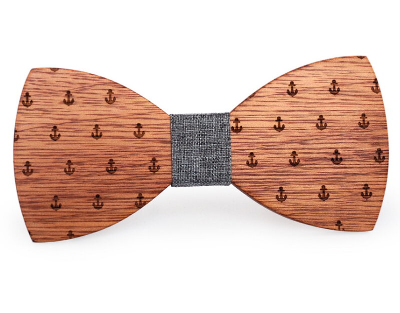 Wooden bow tie Gaira 709046
