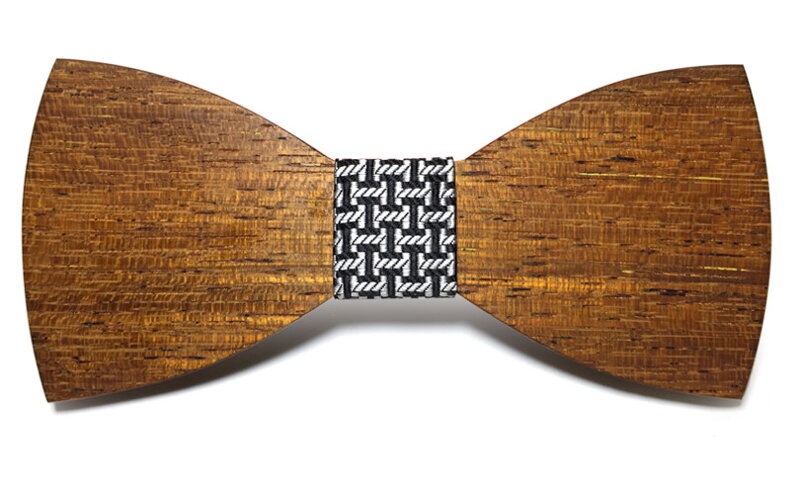 Wooden bow tie Gaira 709056