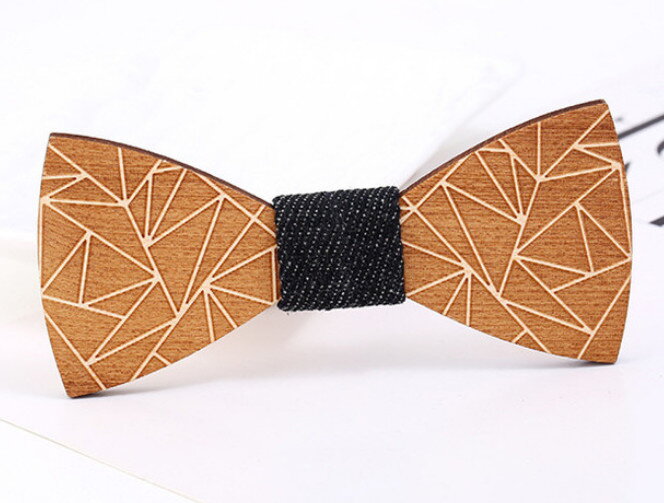 Wooden bow tie Gaira 709058