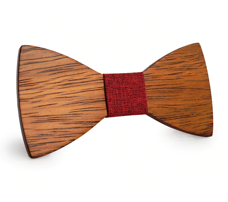 Wooden bow tie Gaira 709062
