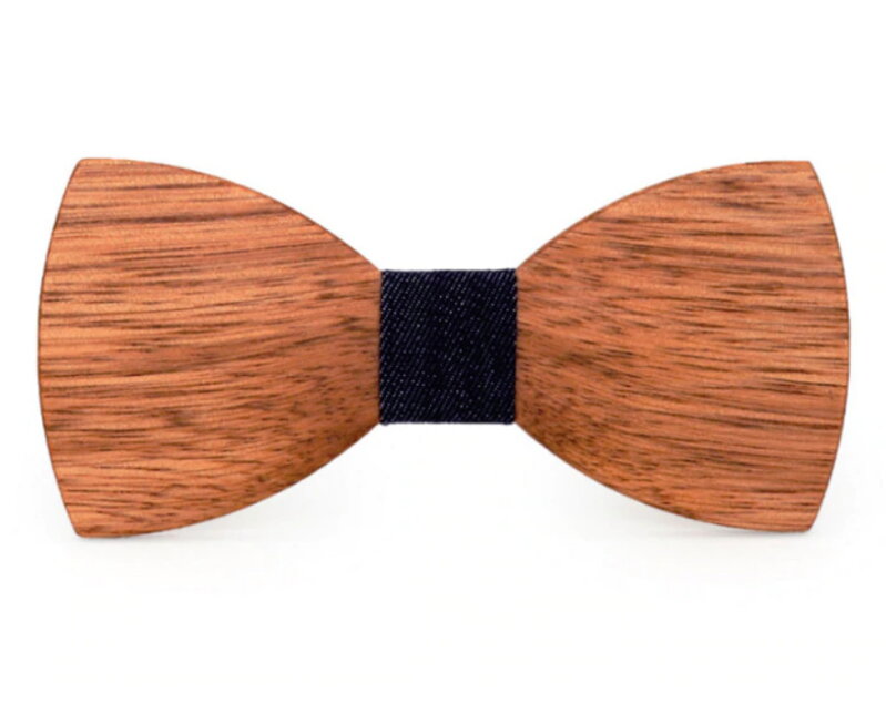 Wooden bow tie Gaira 709066
