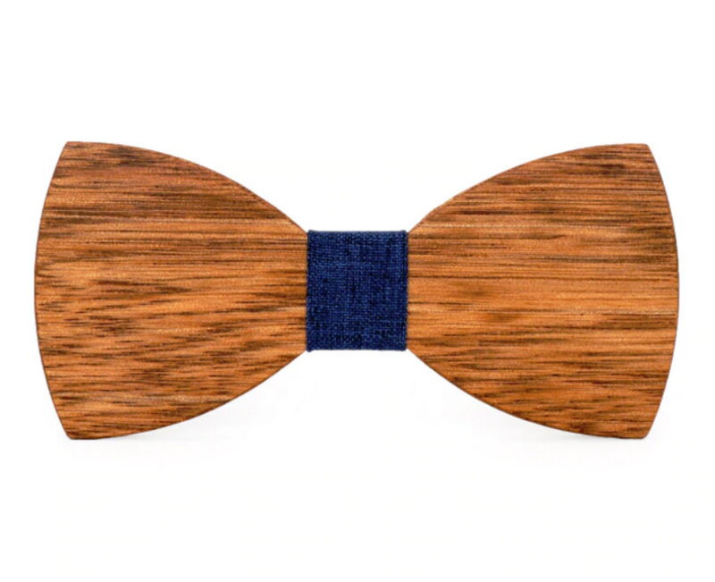 Wooden bow tie Gaira 709068