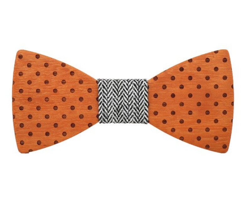 Wooden bow tie Gaira 709082